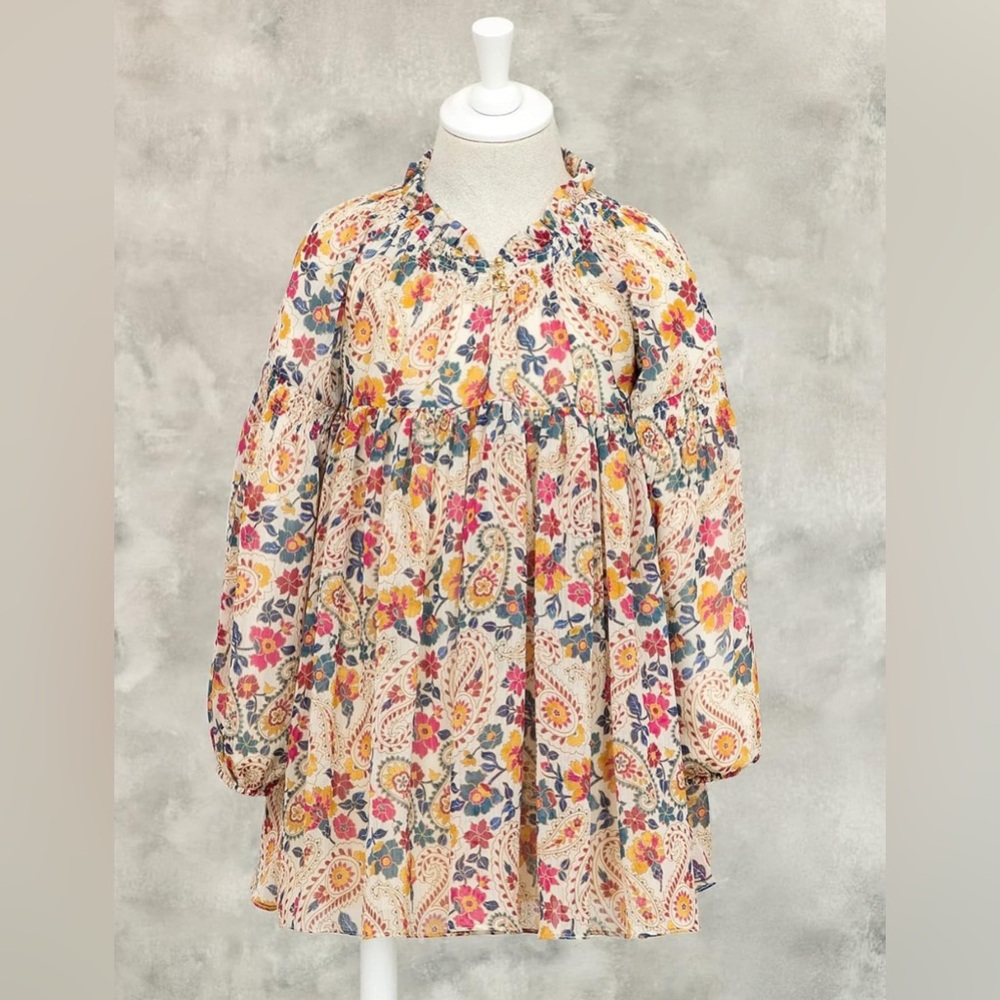 NWT Abel & Lula Dress Size 7